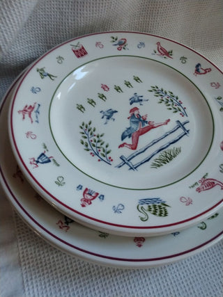 JOHNSON BROTHERS  10 Piece Dish Set Service for 4 ENGLAND