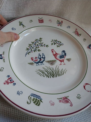 JOHNSON BROTHERS  10 Piece Dish Set Service for 4 ENGLAND