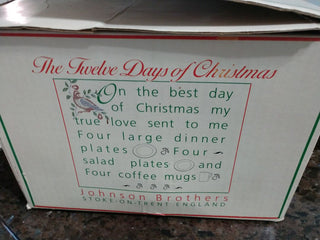 JOHNSON BROTHERS  10 Piece Dish Set Service for 4 ENGLAND