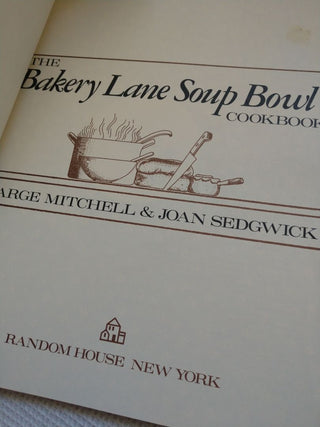 Bakery Lane Soup Bowl 1976