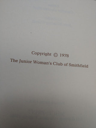 The Smithfield Junior League Cookbook 1978