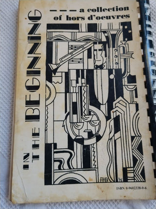 A collection of Hors de'oeuvres 1979