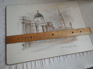 Lady Clair Placemat Trifalgar Sq 11.75"x8.5"