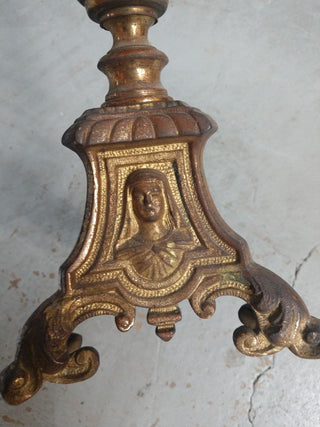 LG Vnt  Church 22"Tall Candle stick holder