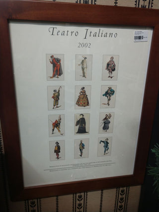 Italy 2002 Carnivale Costumes Print