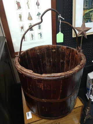 Antique Chinese Water Bucket