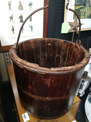 Antique Chinese Water Bucket