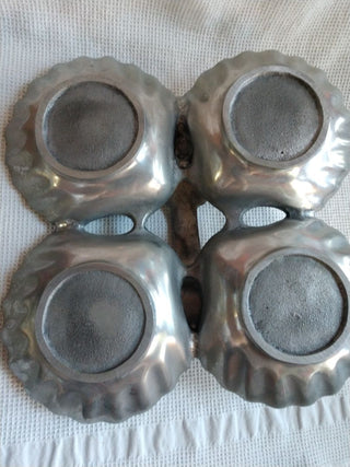 Lobster Handled 4-Section ServingDish