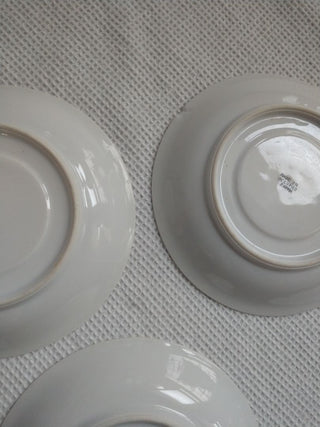 Occupied Japan Rare Satsuma Goddess & Immortals Saucer