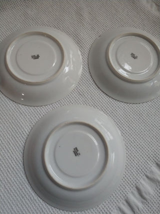 Occupied Japan Rare Satsuma Goddess & Immortals Saucer