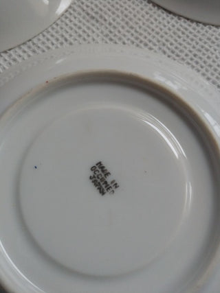 Occupied Japan Rare Satsuma Goddess & Immortals Saucer