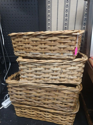 Set of 4 Large Storage Baskets