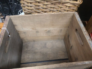 Vintage Canada Dry Wood Crate