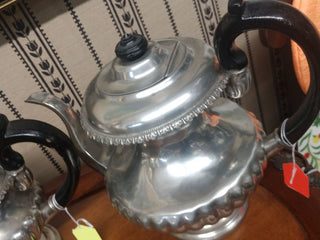 Pewter Coffee Pot Victorian