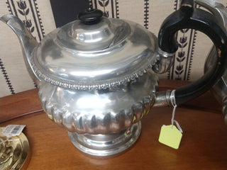 Pewter Tea Pot Victorian