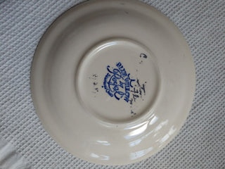 Small Saucer Blue Willow Royal Ohio