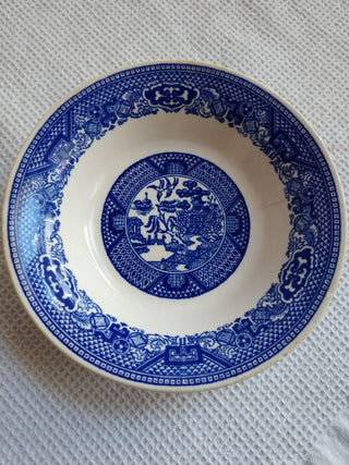 Small Willow Ware Royal China Fruit Bowl