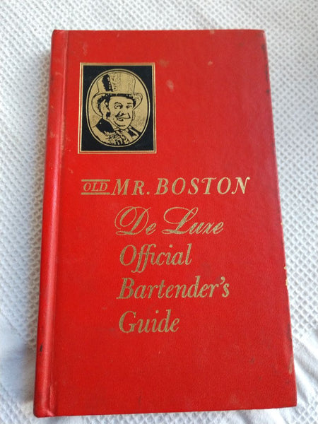 Old Mr Boston Bartenders guide 1968 – Jackson Square
