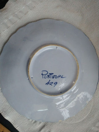 Floral Plate Wall Decor Portugal