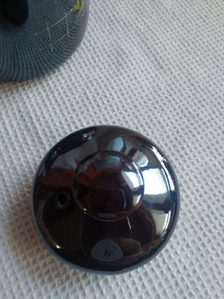 Brown Luster Ware Tea Pot w/ Rooster