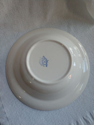 10" Blue Willow Royal Ohio Serving Bowl w flaw