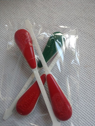 Vntg Set of 4  Roiano Liquore Italian plastic drink stirs