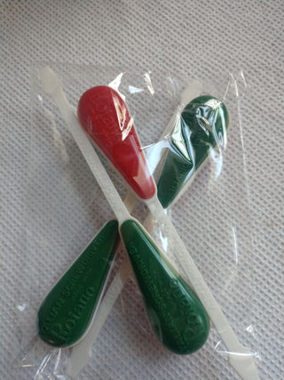 Vntg Set of 4  Roiano Liquore Italian plastic drink stirs