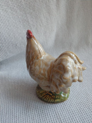 Sm Ceramic  Rooster