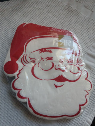 Sealed Pack of 36 Santa Napkins