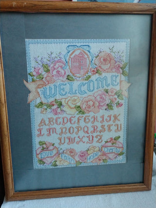 Welcome Sampler Faith Hope Charity ABC's