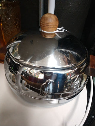 Vntg 60's Penguin HOT COLD ice bucket
