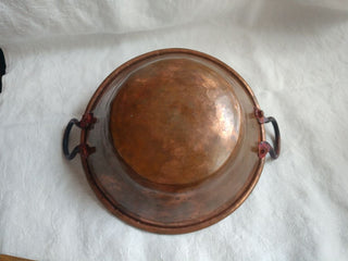Small Vntg Copper Pot