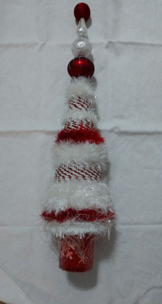 Large Fuffy Foam trim beads xmas tree
