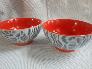 Set of 2 - Snack Cereal Bowls