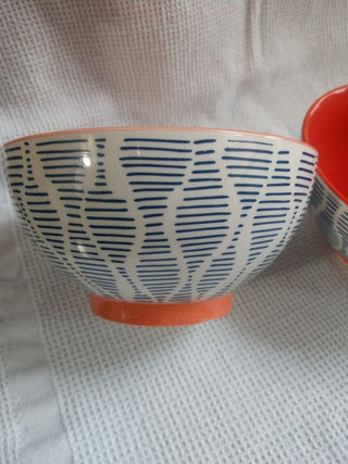 Set of 2 - Snack Cereal Bowls