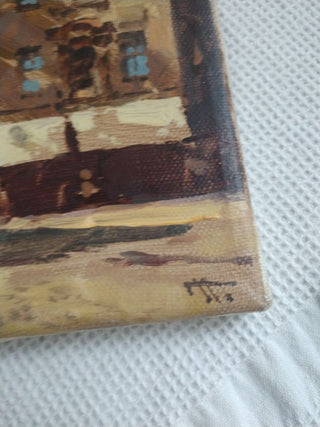 "FrauenBirche" Church of our Lady Dresden Germany oil painting Price is Firm