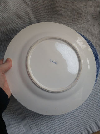 Set of 4 - 10" plates Blue Willow Transfer Ware China price firm