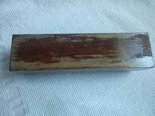 Small Handmade Marquetry Inlay Box 8.5"x2.25"