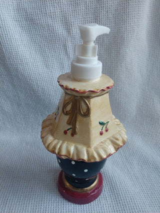 Lamp Shaped Soap or Lotion Dispenser