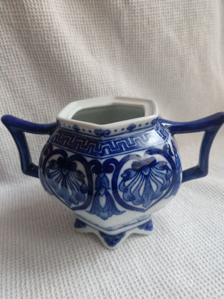Bombay Sugar Bowl no lid  / flower pot Vase