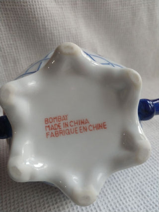 Bombay Sugar Bowl no lid  / flower pot Vase
