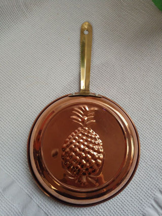 Copper Mold Pan " Pineapple"