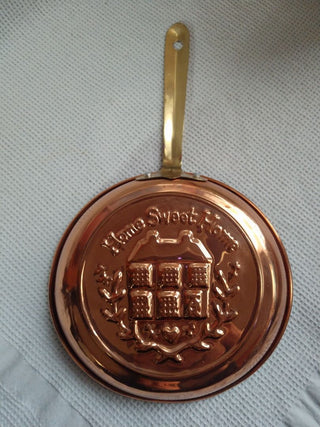 Copper Mold Pan "HomeSweetHome"
