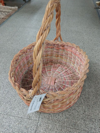 Large Pink Tint Easter Basket