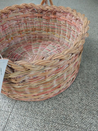 Large Pink Tint Easter Basket