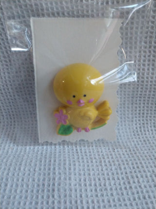 Vintage 1970's Avon Easter Chick Empty