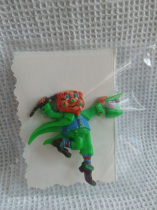 Vintage Leprechaun Pin 1970's