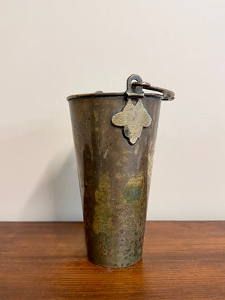 Brass Water Vessel (4"W 6.5"H)  - TGL#119