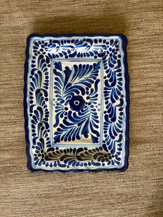 rectangular dish