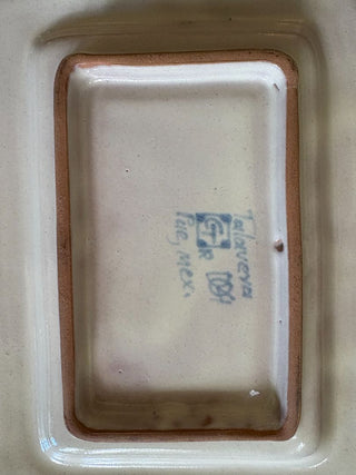 rectangular dish